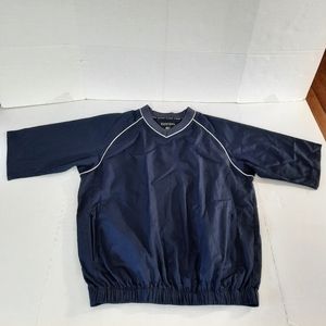 FootJoy Golf Pullover Windbreaker Sweater Zippered Handwarming Pockets
